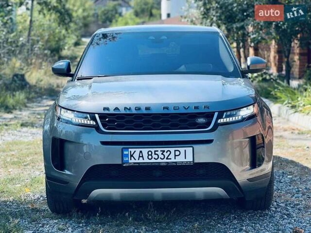 Серый Ленд Ровер Рендж Ровер Эвок, объемом двигателя 2 л и пробегом 84 тыс. км за 33500 $, фото 3 на Automoto.ua