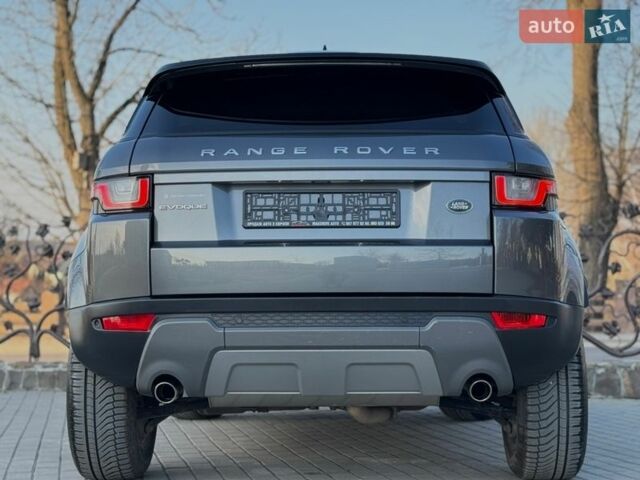 Серый Ленд Ровер Рендж Ровер Эвок, объемом двигателя 2 л и пробегом 130 тыс. км за 23900 $, фото 28 на Automoto.ua