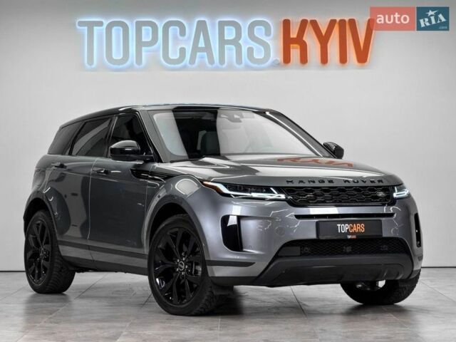 Серый Ленд Ровер Рендж Ровер Эвок, объемом двигателя 2 л и пробегом 75 тыс. км за 31500 $, фото 1 на Automoto.ua