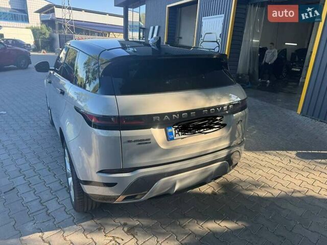 Сірий Ленд Ровер Рендж Ровер Евок, об'ємом двигуна 2 л та пробігом 96 тис. км за 35500 $, фото 3 на Automoto.ua