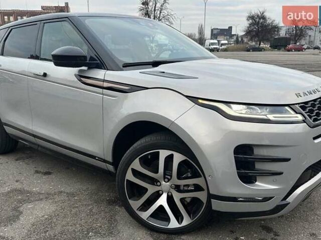 Серый Ленд Ровер Рендж Ровер Эвок, объемом двигателя 2 л и пробегом 61 тыс. км за 35000 $, фото 4 на Automoto.ua