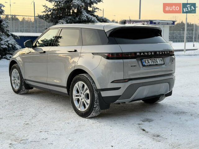 Серый Ленд Ровер Рендж Ровер Эвок, объемом двигателя 2 л и пробегом 71 тыс. км за 33500 $, фото 6 на Automoto.ua