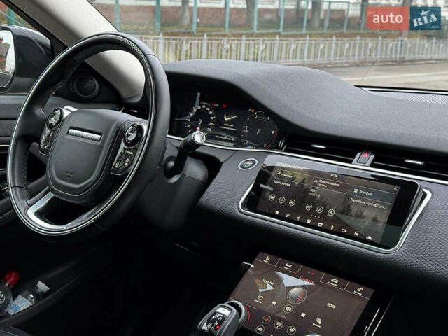 Сірий Ленд Ровер Рендж Ровер Евок, об'ємом двигуна 2 л та пробігом 65 тис. км за 28000 $, фото 48 на Automoto.ua