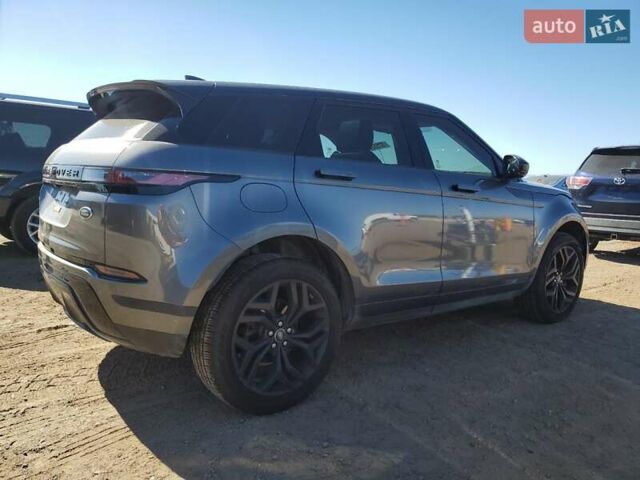 Сірий Ленд Ровер Рендж Ровер Евок, об'ємом двигуна 2 л та пробігом 72 тис. км за 11000 $, фото 3 на Automoto.ua