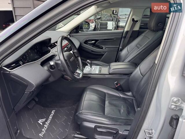 Серый Ленд Ровер Рендж Ровер Эвок, объемом двигателя 2 л и пробегом 108 тыс. км за 32900 $, фото 7 на Automoto.ua