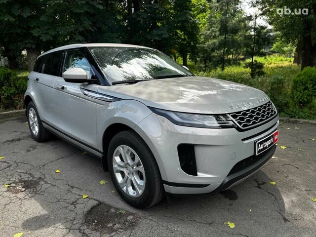 Сірий Ленд Ровер Рендж Ровер Евок, об'ємом двигуна 2 л та пробігом 65 тис. км за 30790 $, фото 2 на Automoto.ua