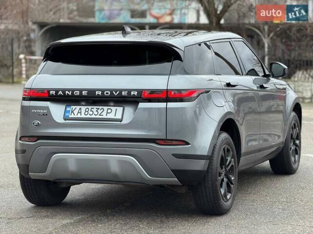 Сірий Ленд Ровер Рендж Ровер Евок, об'ємом двигуна 2 л та пробігом 84 тис. км за 32500 $, фото 9 на Automoto.ua