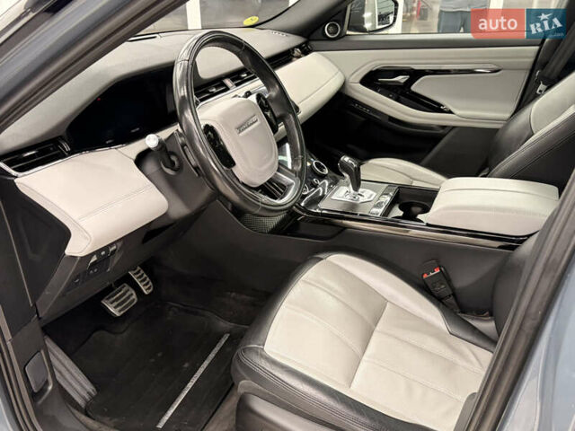 Сірий Ленд Ровер Рендж Ровер Евок, об'ємом двигуна 2 л та пробігом 97 тис. км за 30500 $, фото 6 на Automoto.ua