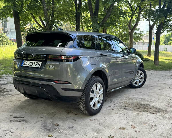 Сірий Ленд Ровер Рендж Ровер Евок, об'ємом двигуна 2 л та пробігом 102 тис. км за 32500 $, фото 5 на Automoto.ua