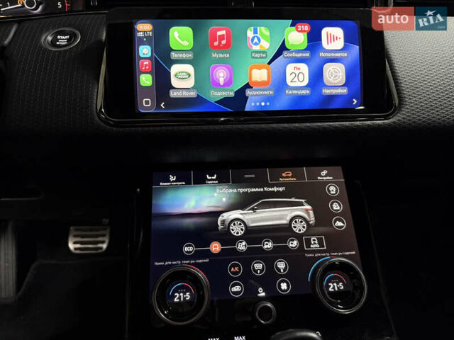 Сірий Ленд Ровер Рендж Ровер Евок, об'ємом двигуна 2 л та пробігом 103 тис. км за 31700 $, фото 19 на Automoto.ua