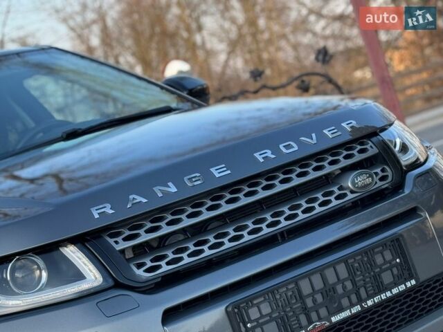 Серый Ленд Ровер Рендж Ровер Эвок, объемом двигателя 2 л и пробегом 130 тыс. км за 23900 $, фото 11 на Automoto.ua