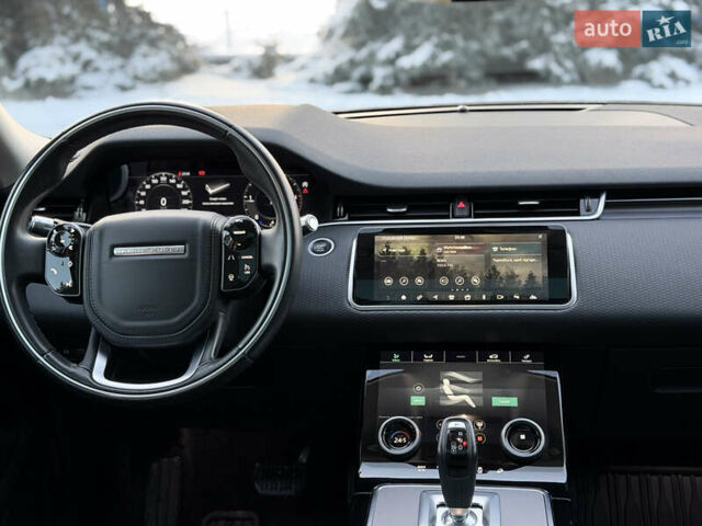 Серый Ленд Ровер Рендж Ровер Эвок, объемом двигателя 2 л и пробегом 71 тыс. км за 33500 $, фото 12 на Automoto.ua