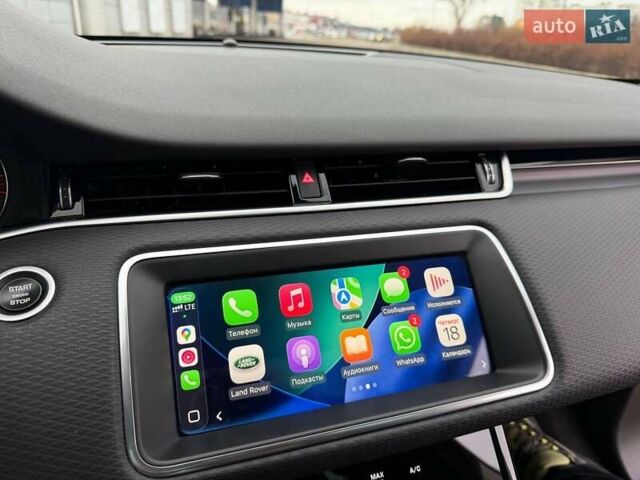 Серый Ленд Ровер Рендж Ровер Эвок, объемом двигателя 2 л и пробегом 85 тыс. км за 29500 $, фото 18 на Automoto.ua