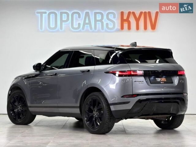 Серый Ленд Ровер Рендж Ровер Эвок, объемом двигателя 2 л и пробегом 75 тыс. км за 31500 $, фото 9 на Automoto.ua