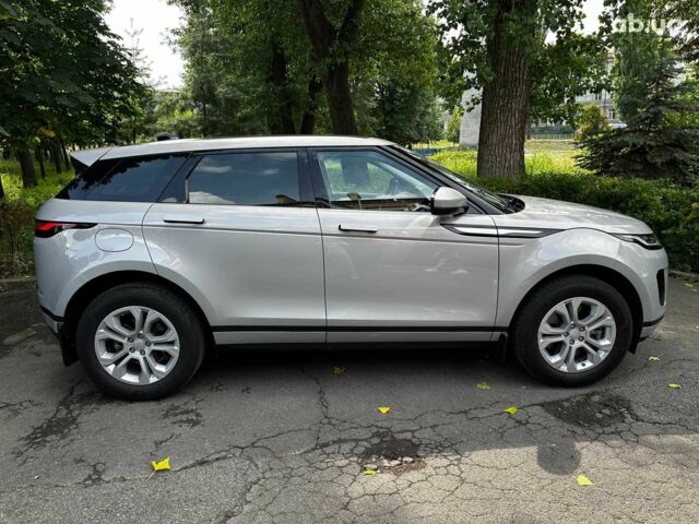 Сірий Ленд Ровер Рендж Ровер Евок, об'ємом двигуна 2 л та пробігом 65 тис. км за 30790 $, фото 3 на Automoto.ua