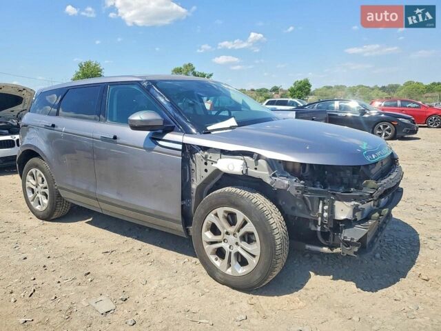 Сірий Ленд Ровер Рендж Ровер Евок, об'ємом двигуна 2 л та пробігом 81 тис. км за 5500 $, фото 2 на Automoto.ua