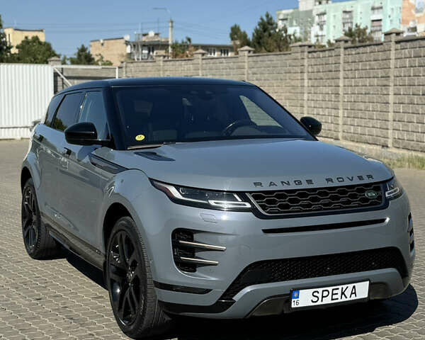 Ленд Ровер Рендж Ровер Эвок 2019 в Черноморске (Ильичевске) на Automoto.ua Серый Ленд Ровер Рендж Ровер Эвок, объемом двигателя 2 л и пробегом 95 тыс. км за 33000 $, фото 8 на Automoto.ua