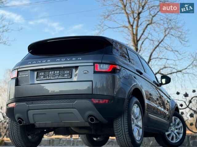 Серый Ленд Ровер Рендж Ровер Эвок, объемом двигателя 2 л и пробегом 130 тыс. км за 23900 $, фото 23 на Automoto.ua