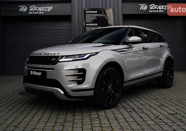 Серый Ленд Ровер Рендж Ровер Эвок, объемом двигателя 2 л и пробегом 95 тыс. км за 37800 $, фото 9 на Automoto.ua