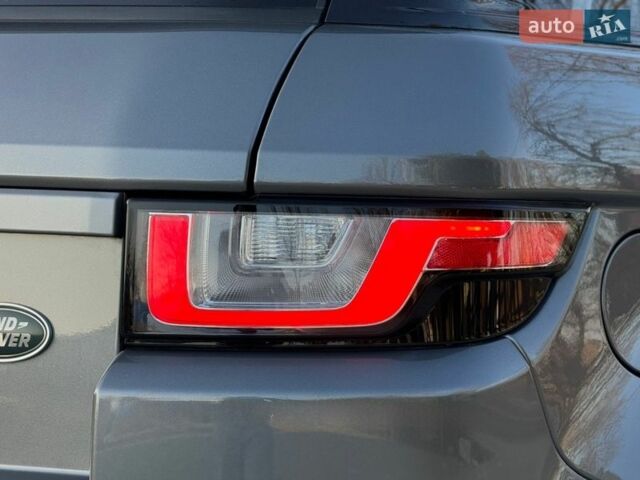 Серый Ленд Ровер Рендж Ровер Эвок, объемом двигателя 2 л и пробегом 130 тыс. км за 23900 $, фото 36 на Automoto.ua