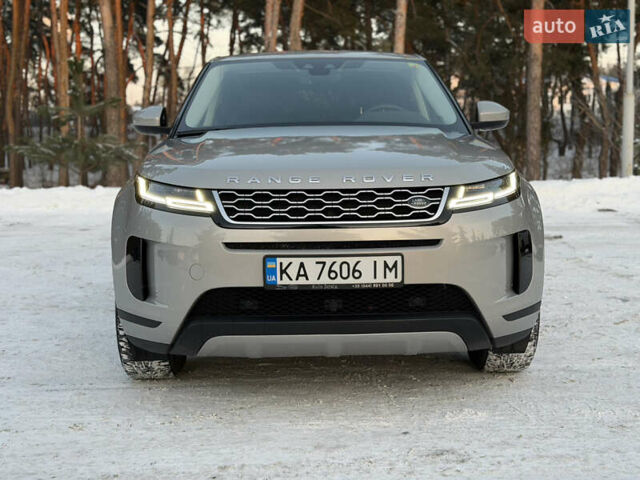 Серый Ленд Ровер Рендж Ровер Эвок, объемом двигателя 2 л и пробегом 71 тыс. км за 33500 $, фото 1 на Automoto.ua