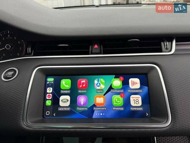 Серый Ленд Ровер Рендж Ровер Эвок, объемом двигателя 2 л и пробегом 85 тыс. км за 29500 $, фото 19 на Automoto.ua