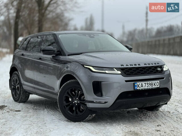 Серый Ленд Ровер Рендж Ровер Эвок, объемом двигателя 2 л и пробегом 37 тыс. км за 29900 $, фото 2 на Automoto.ua