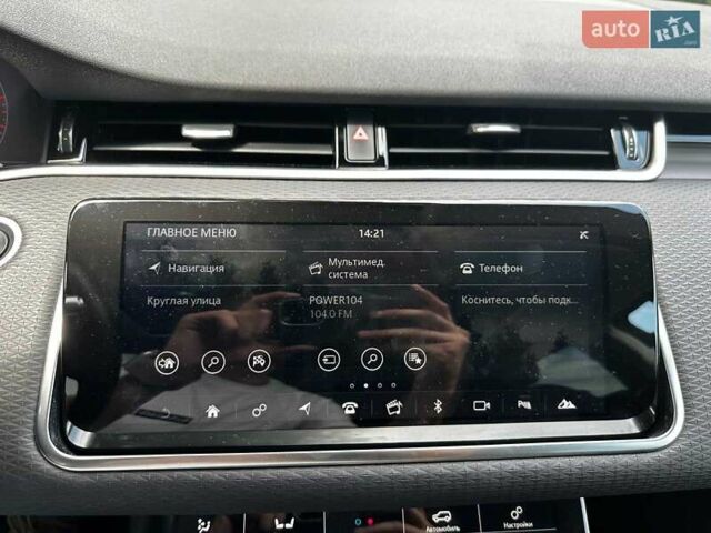 Серый Ленд Ровер Рендж Ровер Эвок, объемом двигателя 2 л и пробегом 65 тыс. км за 30790 $, фото 15 на Automoto.ua