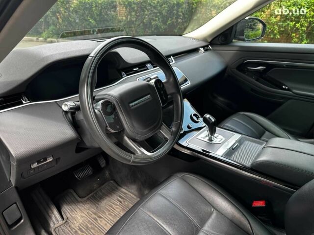 Сірий Ленд Ровер Рендж Ровер Евок, об'ємом двигуна 2 л та пробігом 65 тис. км за 30790 $, фото 10 на Automoto.ua