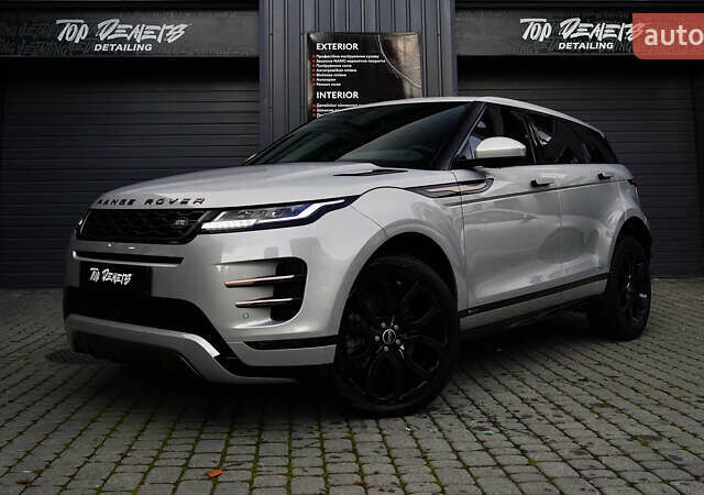 Серый Ленд Ровер Рендж Ровер Эвок, объемом двигателя 2 л и пробегом 95 тыс. км за 37800 $, фото 10 на Automoto.ua