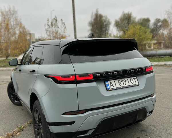 Ленд Ровер Рендж Ровер Эвок 2019 в Киеве на Automoto.ua Серый Ленд Ровер Рендж Ровер Эвок, объемом двигателя 2 л и пробегом 70 тыс. км за 33500 $, фото 11 на Automoto.ua
