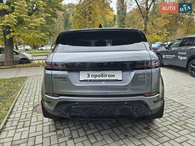 Ленд Ровер Рендж Ровер Эвок 2019 в Киеве на Automoto.ua Серый Ленд Ровер Рендж Ровер Эвок, объемом двигателя 2 л и пробегом 37 тыс. км за 35890 $, фото 8 на Automoto.ua