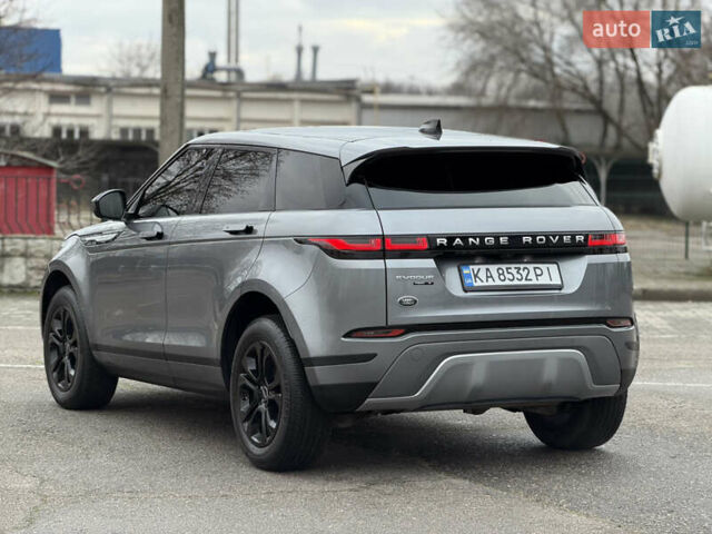 Серый Ленд Ровер Рендж Ровер Эвок, объемом двигателя 2 л и пробегом 70 тыс. км за 34000 $, фото 9 на Automoto.ua