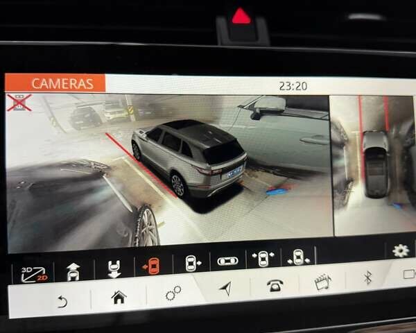 Сірий Ленд Ровер Рендж Ровер Евок, об'ємом двигуна 2 л та пробігом 96 тис. км за 35500 $, фото 18 на Automoto.ua