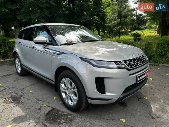Серый Ленд Ровер Рендж Ровер Эвок, объемом двигателя 2 л и пробегом 65 тыс. км за 30790 $, фото 1 на Automoto.ua