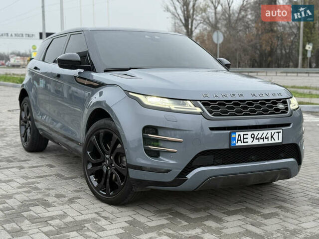 Сірий Ленд Ровер Рендж Ровер Евок, об'ємом двигуна 2 л та пробігом 161 тис. км за 29999 $, фото 1 на Automoto.ua