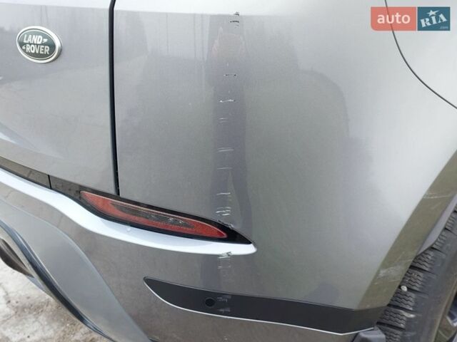Серый Ленд Ровер Рендж Ровер Эвок, объемом двигателя 2 л и пробегом 30 тыс. км за 38000 $, фото 7 на Automoto.ua