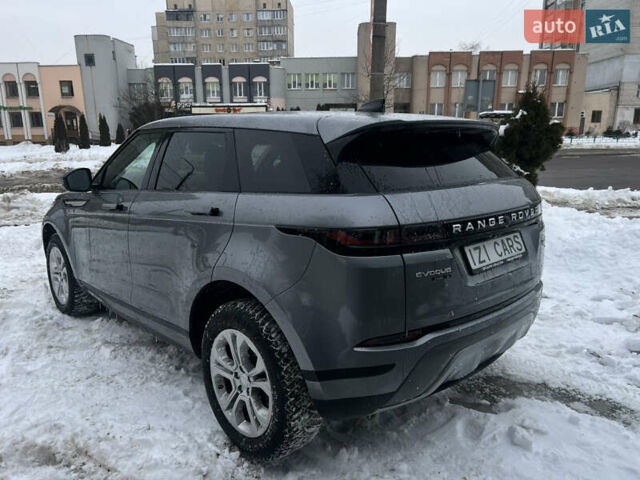 Сірий Ленд Ровер Рендж Ровер Евок, об'ємом двигуна 2 л та пробігом 70 тис. км за 29000 $, фото 4 на Automoto.ua