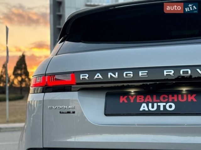 Сірий Ленд Ровер Рендж Ровер Евок, об'ємом двигуна 2 л та пробігом 71 тис. км за 30500 $, фото 10 на Automoto.ua