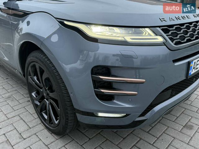 Сірий Ленд Ровер Рендж Ровер Евок, об'ємом двигуна 2 л та пробігом 161 тис. км за 29999 $, фото 5 на Automoto.ua