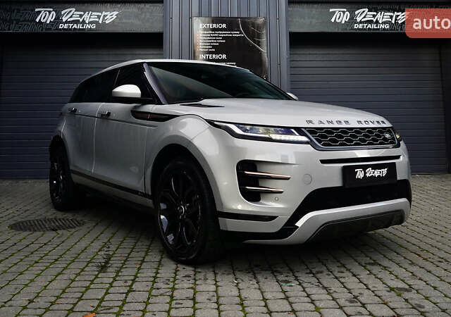 Серый Ленд Ровер Рендж Ровер Эвок, объемом двигателя 2 л и пробегом 95 тыс. км за 37800 $, фото 1 на Automoto.ua