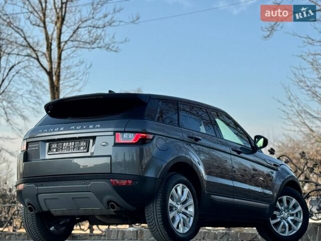 Серый Ленд Ровер Рендж Ровер Эвок, объемом двигателя 2 л и пробегом 130 тыс. км за 23900 $, фото 25 на Automoto.ua