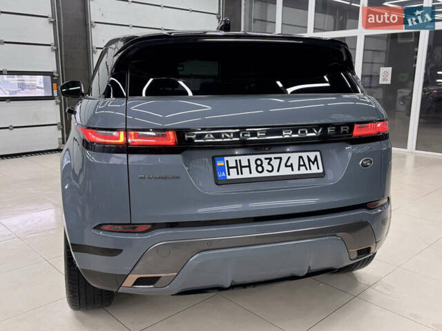 Сірий Ленд Ровер Рендж Ровер Евок, об'ємом двигуна 2 л та пробігом 97 тис. км за 30500 $, фото 11 на Automoto.ua