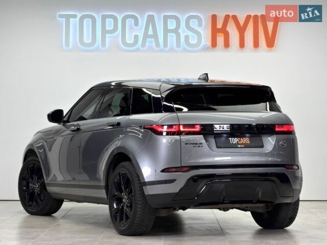 Серый Ленд Ровер Рендж Ровер Эвок, объемом двигателя 2 л и пробегом 75 тыс. км за 31500 $, фото 8 на Automoto.ua