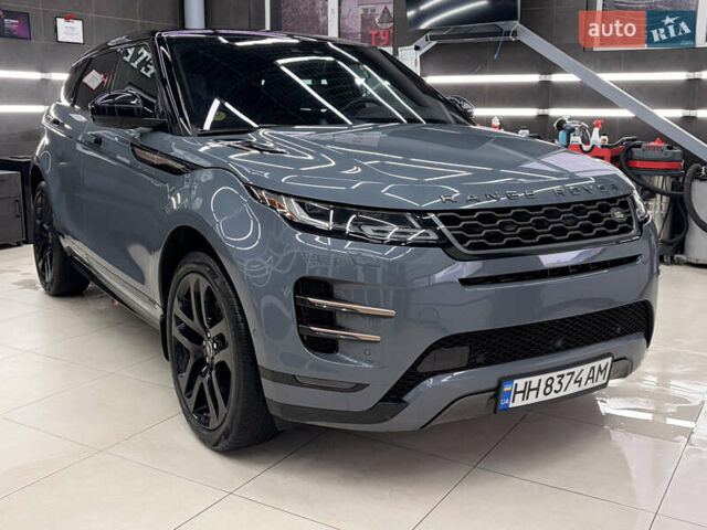 Сірий Ленд Ровер Рендж Ровер Евок, об'ємом двигуна 2 л та пробігом 97 тис. км за 30500 $, фото 1 на Automoto.ua