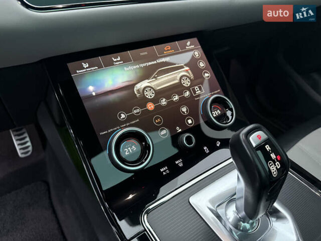 Сірий Ленд Ровер Рендж Ровер Евок, об'ємом двигуна 2 л та пробігом 161 тис. км за 29999 $, фото 11 на Automoto.ua
