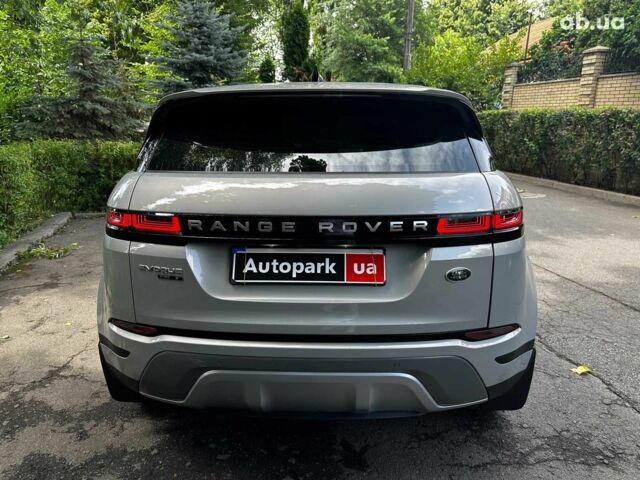Сірий Ленд Ровер Рендж Ровер Евок, об'ємом двигуна 2 л та пробігом 65 тис. км за 30790 $, фото 5 на Automoto.ua