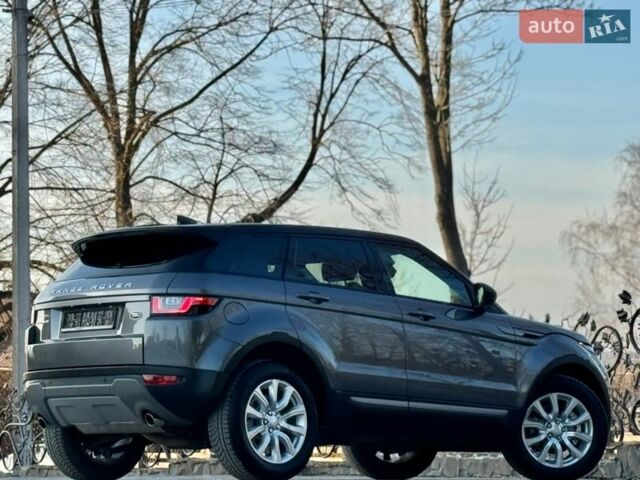 Серый Ленд Ровер Рендж Ровер Эвок, объемом двигателя 2 л и пробегом 130 тыс. км за 23900 $, фото 27 на Automoto.ua