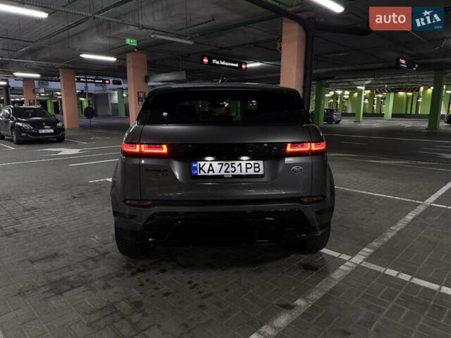 Сірий Ленд Ровер Рендж Ровер Евок, об'ємом двигуна 2 л та пробігом 103 тис. км за 31700 $, фото 5 на Automoto.ua
