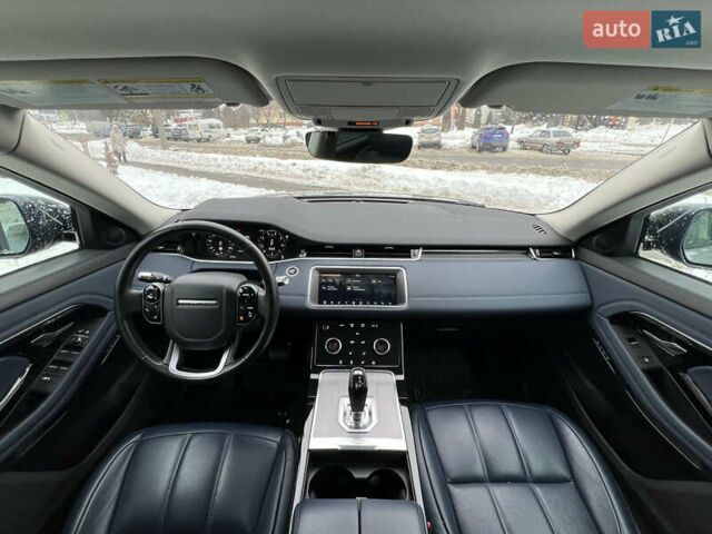 Сірий Ленд Ровер Рендж Ровер Евок, об'ємом двигуна 2 л та пробігом 70 тис. км за 29000 $, фото 29 на Automoto.ua